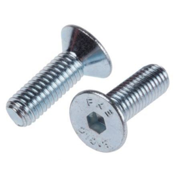Zinc Plated Countersunk Socket Head Screws Zinc Plated Countersunk Socket Head Screws