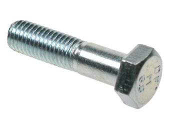 M10 Zinc Plated High Tensile Bolt M10 Zinc Plated High Tensile Bolt