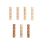 Wooden Pellets (Strip Of 4)