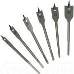 Triple Point Flat Wood Bits