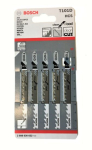 Bosch 2608630032 T101D Clean For Wood Jigsaw Blades (5 Pack)