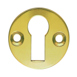 Carlisle Brass M41 Flat Escutcheon - Polished Brass