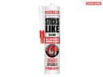 Clear Evo-Stik Sticks-Like All Weather Adhesive - 290ml