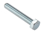 M12x60 High Tensile Hex Set - Zinc Plated