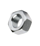 M8 Hexagon Full Nut - Zinc Plated