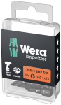 Wera 855/1 Impaktor PZ1x25mm Impact Screwdriver Bits (10 Pack)